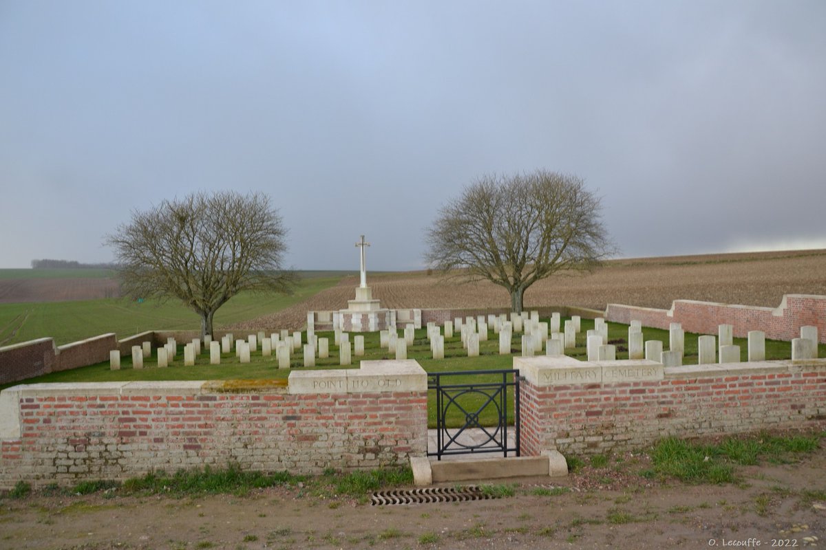 Point 110 old military cemetery (80 Fricourt) cwgc.org/visit-us/find-… @CWGC