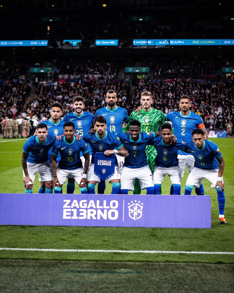 Alegria de começar um novo ciclo vencendo! Orgulho de ser brasileiro e fazer parte disso! Seguimos e nos vemos terça no BERNABÉU😍 Glória a Deus 🙏🏾🇧🇷⚡️⚽️