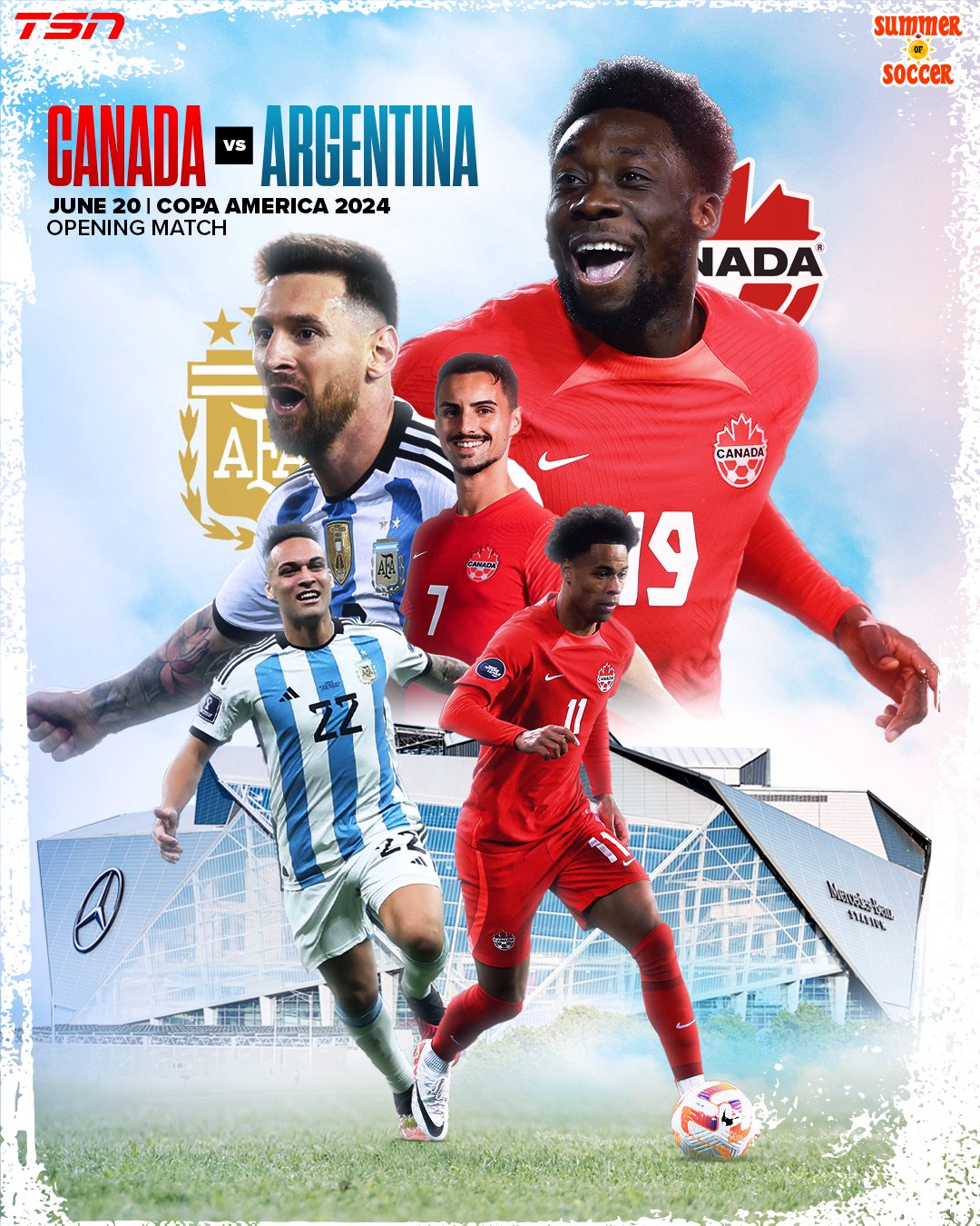Copa America 2024 Argentina Vs Canada: Epic Showdown!