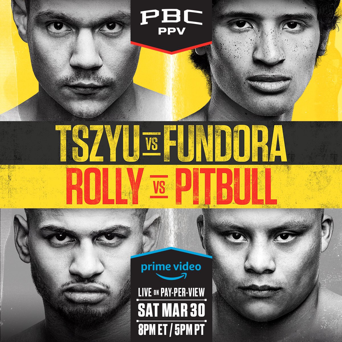 PrimeVideo's tweet photo. Next Saturday night, undefeated rising star @Tim_Tszyu and all-action contender @SebastianFundo1 headline a @PremierBoxing Pay-Per-View event, now available for purchase on Prime Video. https://t.co/bmxDxmkoW3