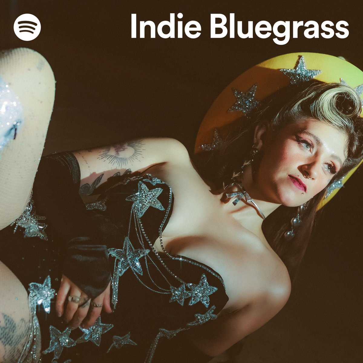 'I Could Drive You Crazy' off my new album Trail Of Flowers is featured on @Spotify's Indie Bluegrass playlist! 👀 ⭐ Listen here: open.spotify.com/playlist/37i9d…