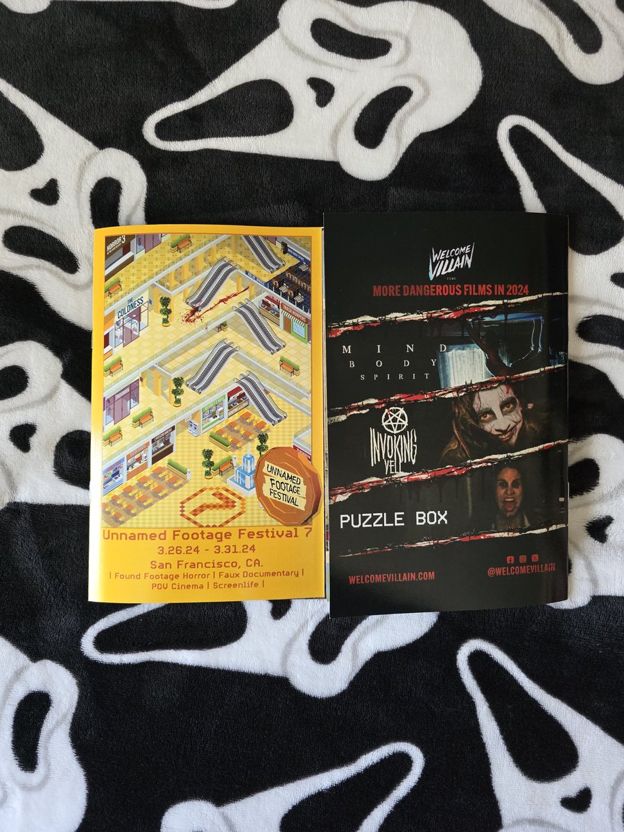 Terrell (@terrell826) on Twitter photo Programs have arrived! #UFF7 starts next week!!! <a href="/unnamedfootage/">Unnamed Footage Festival</a> <a href="/overlooktheatre/">The Overlook Theatre</a> #FoundFootage #HorrorMovies #HorrorNerd #FilmFestivalhttps://www.unnamedfootagefestival.com/ Programs have arrived! #UFF7 starts next week!!! <a href="/unnamedfootage/">Unnamed Footage Festival</a> <a href="/overlooktheatre/">The Overlook Theatre</a> #FoundFootage #HorrorMovies #HorrorNerd #FilmFestivalhttps://www.unnamedfootagefestival.com/