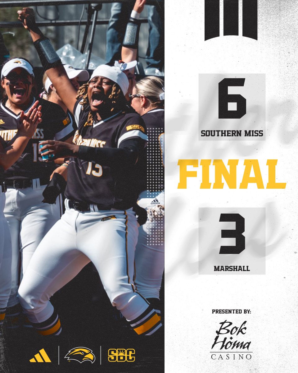 Southern Miss Softball tweet media