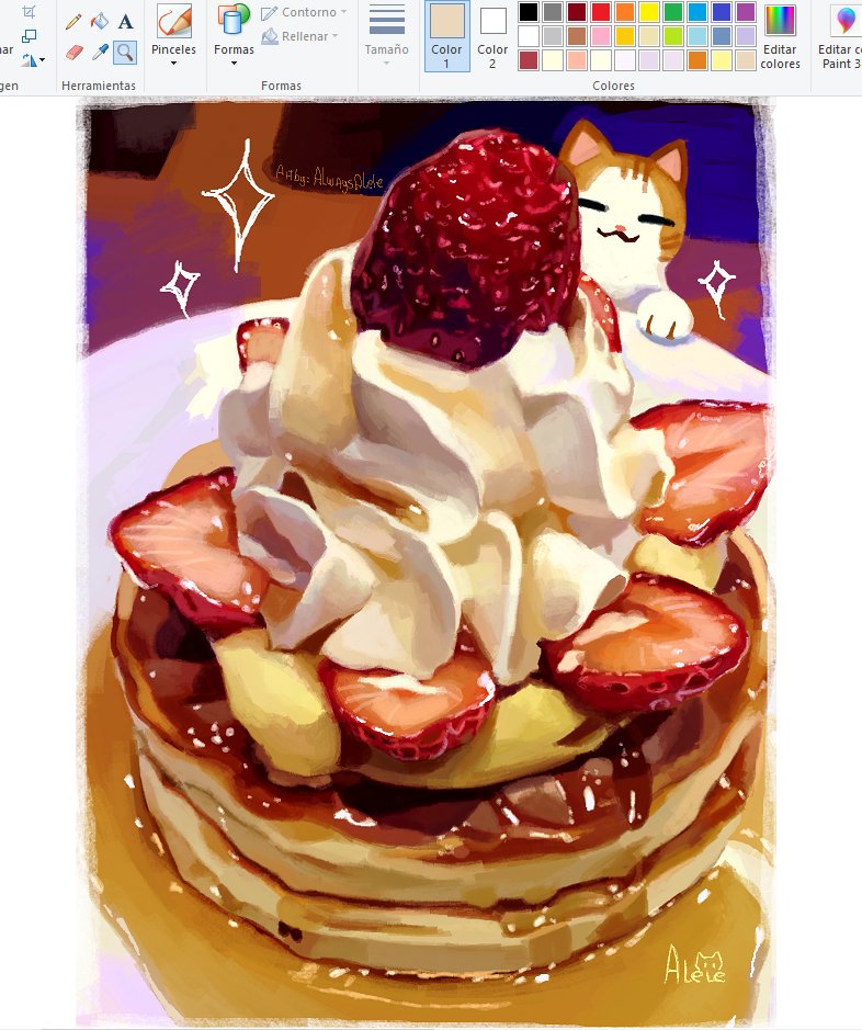 🥞🐱