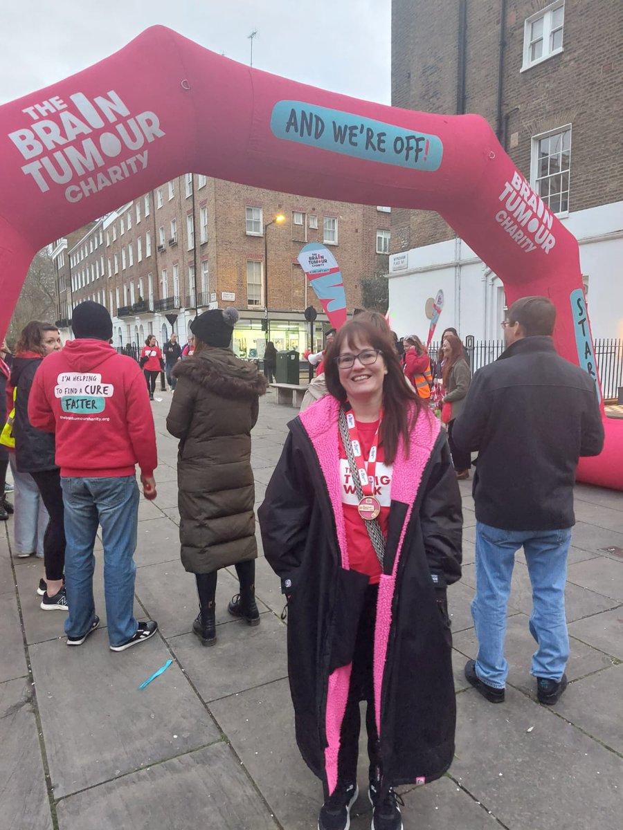 #twilightwalk2024 completed. @BrainTumourOrg