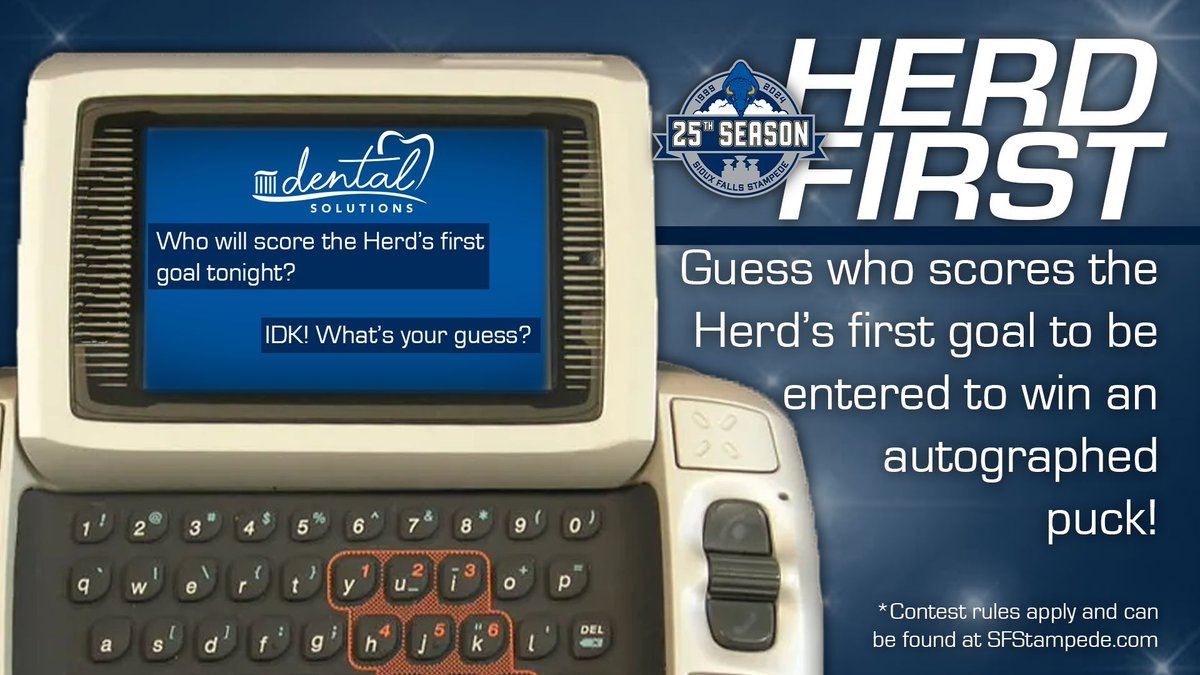 Sioux Falls Stampede tweet media
