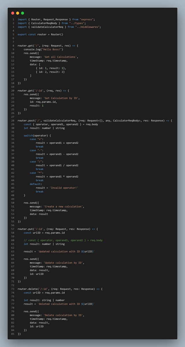 LoveOtavie's tweet image. 🎉Excited to share my first TypeScript test script! 🚀 Overcoming setbacks, I tackled writing test scripts for my API. Today, I conquered that challenge! 🙌 Small step, big win.
API code by Nerdi Coda, test scripts by me.
#TestScript #CodeTesting #SoftwareEngineer #Otavie
