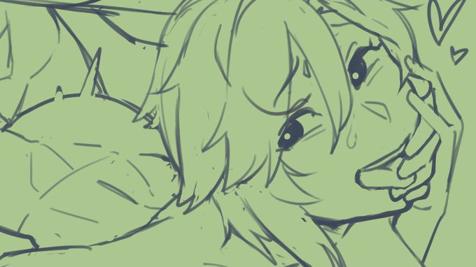 ラフ|DyuN|pixivFANBOX https://t.co/6T0VR1nkwf 