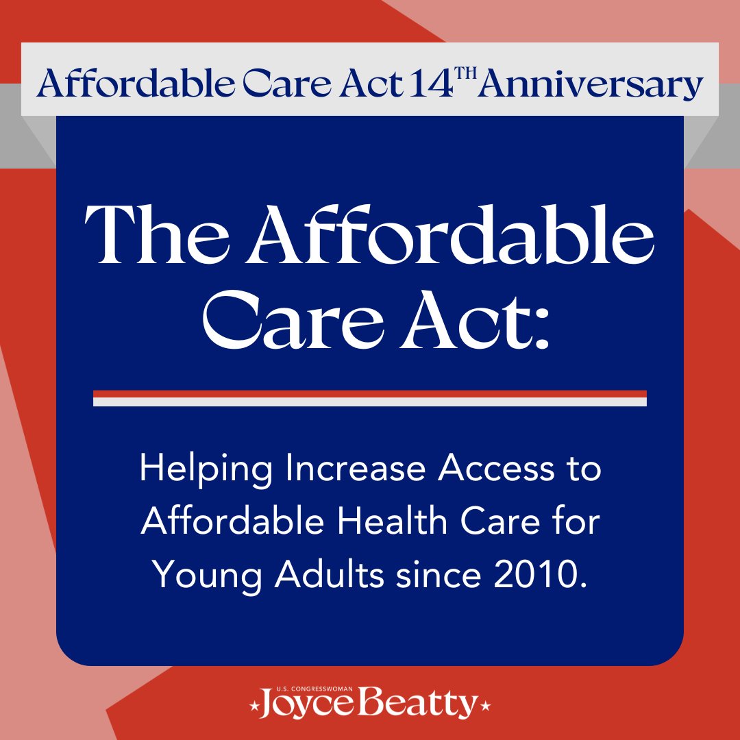 Thanks to the #AffordableCareAct and the #InflationReductionAct, young people are finding that health care coverage is not out of reach, in fact many can find plans for as little as $10 a month – that’s less than a cup of coffee in some cases! #ACA14