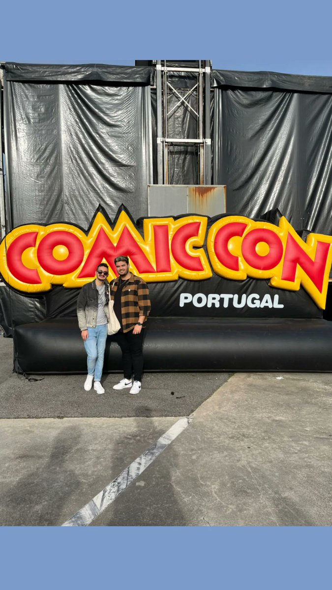 Comic Con 2024! 🤩🤗
#comiccon #comicconportugal #comicconportugal2024 #exponor #matosinhos #porto #oporto #portugal #sherlee #fakedatesandmooncakes #secretsociety #gaycouple #pride #loveislove #gay #LGBT