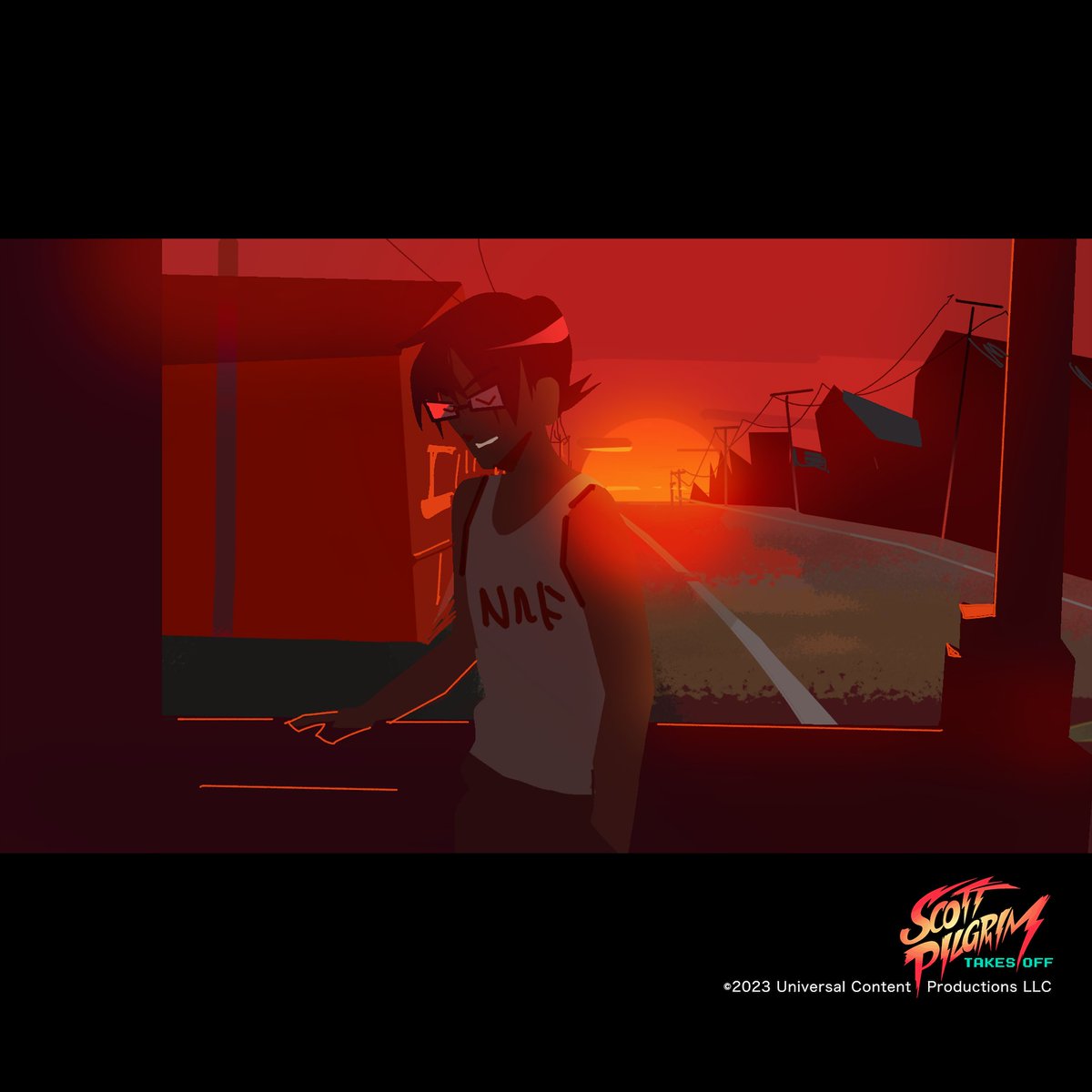 dailygideon's tweet image. 💭💿
color scripts by @mmcoconut for Scott Pilgrim Takes Off

#SPTO