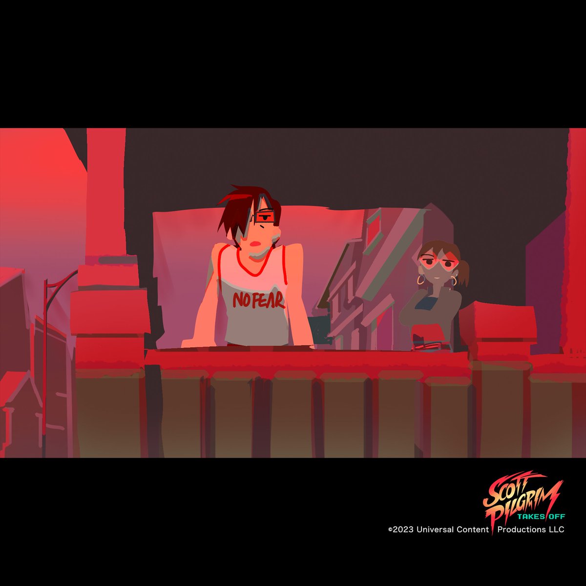 dailygideon's tweet image. 💭💿
color scripts by @mmcoconut for Scott Pilgrim Takes Off

#SPTO