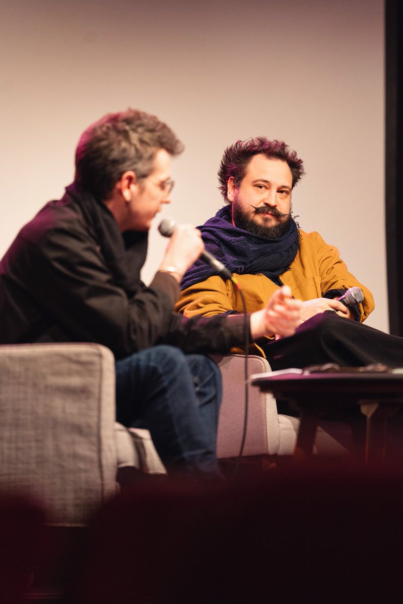 Theoldben's tweet photo. Moment d'échange sur la "Science-Fiction dans les médias de narrations interactives" au Ground Control avec @FibreTigre et @CosmoOrbus!! https://t.co/mrvNjQgX5W