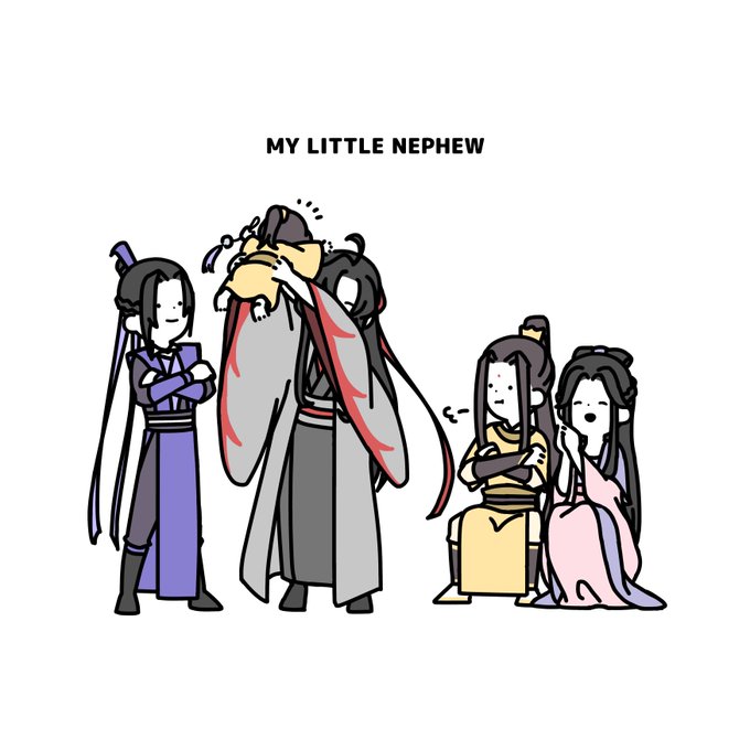 「MDZS」のTwitter画像/イラスト(新着))