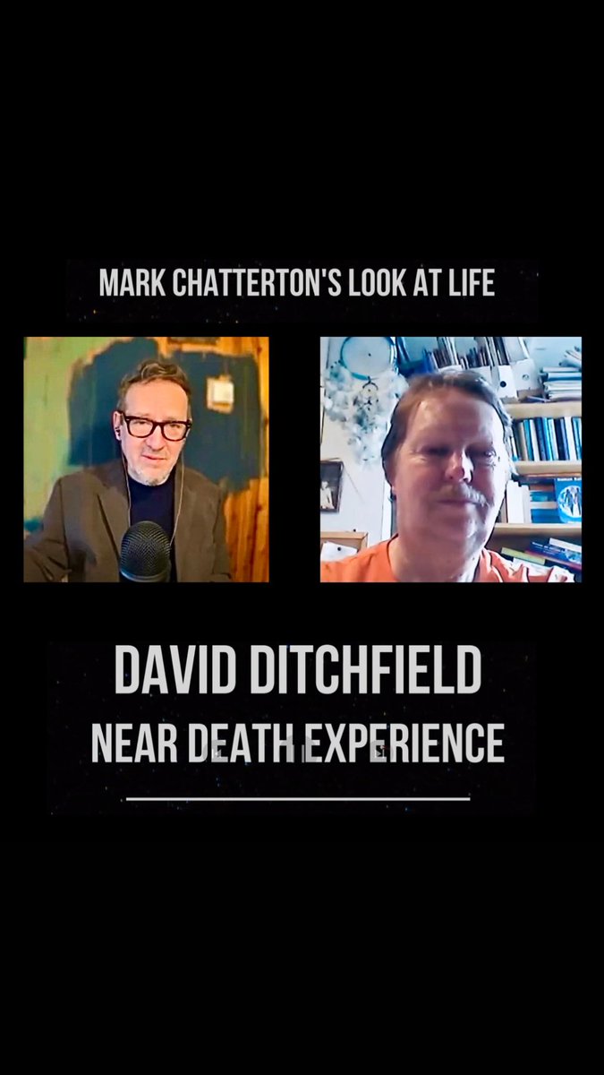 Really enjoyed chatting with Mark Chatterton for his podcast Look at Life