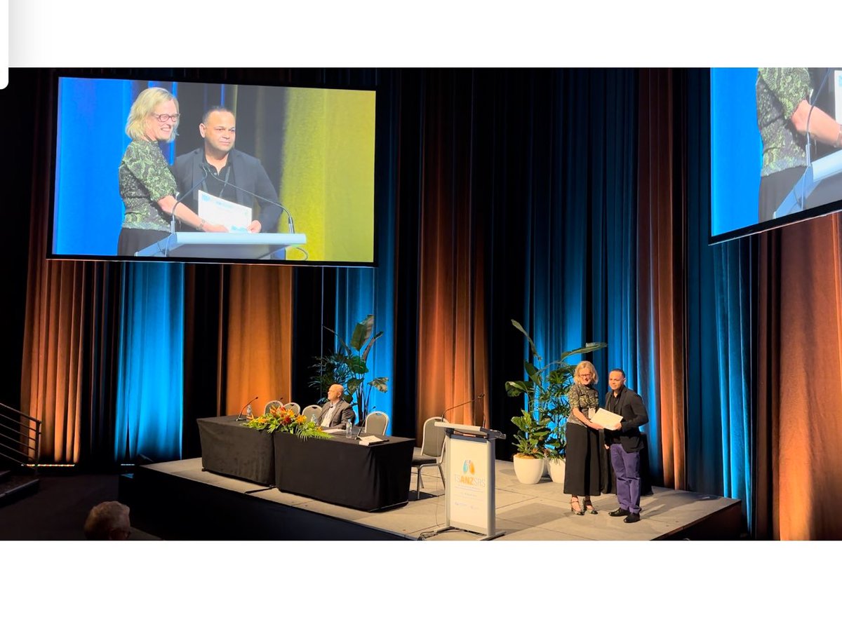 Truely honoured to have become a Fellow of the <a href="/tsanz_thoracic/">TSANZ</a> The Fellow status is a mark of distinction, conferring recognition on members for their outstanding contributions to the Society as well as to the fields of pulmonary, critical care, and sleep medicine #tsanzasm2024