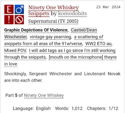 the first commission is up on AO3!!! starring 91w!deancas hurtcomfort!!! woohoo

if you want more of these, please donate to the PCRF!! pcrf1.app.neoncrm.com/np/clients/pcr…
