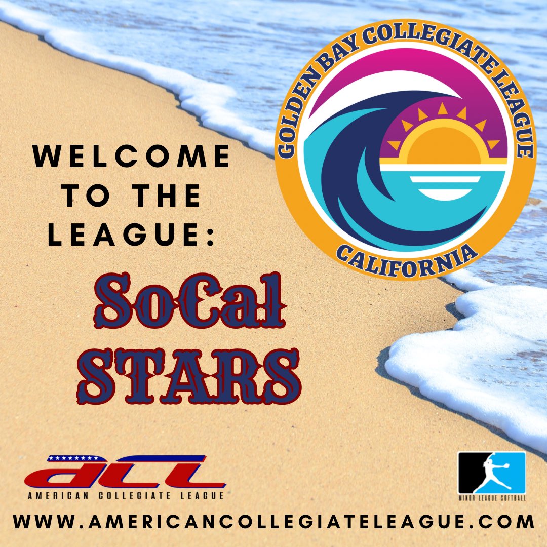 Golden Bay Collegiate League (@baycollegiate) on Twitter photo Who is ready for Stars Softball in SoCal this next summer? The GBCL is proud to announce the SOCAL STARS & owned by one of the best ever to play the game of softball, <a href="/leah20usa/">Leah Amico OLY</a>, a 3-time 🥇winner, 3-time 🏆 winner, welcome HOFamer Coach Amico & the Stars!
Registration in bio! Who is ready for Stars Softball in SoCal this next summer? The GBCL is proud to announce the SOCAL STARS & owned by one of the best ever to play the game of softball, <a href="/leah20usa/">Leah Amico OLY</a>, a 3-time 🥇winner, 3-time 🏆 winner, welcome HOFamer Coach Amico & the Stars!
Registration in bio!
