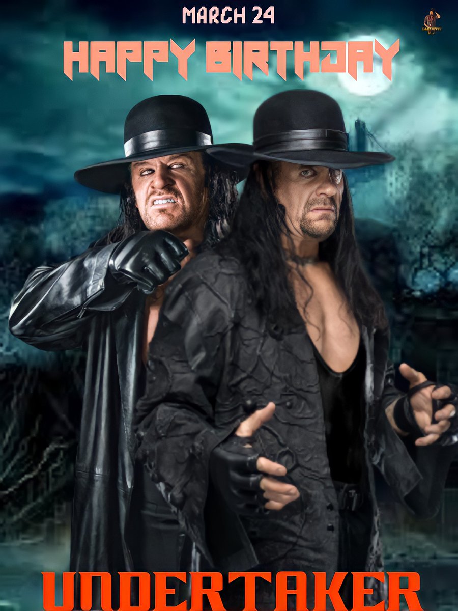 cineglitzz_offl's tweet photo. Happy Birthday The Undertaker aka Mark William Calaway
#TheUndertaker #TheDeadman #BigEvil #AmericanBadass #WCCW #WCW #WWF #WWE #SmackDown @undertaker https://t.co/M6wQpGjTWS