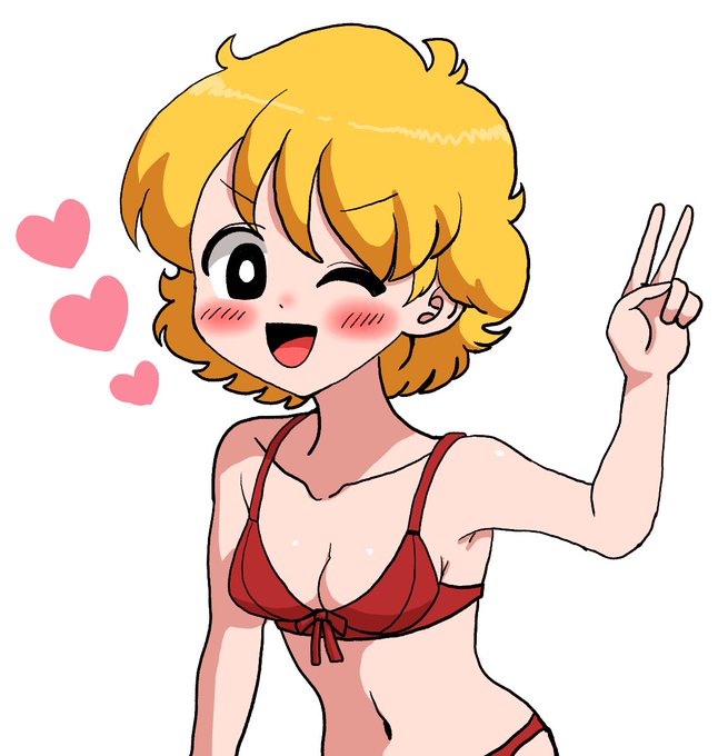 とるちゃん赤い下着なんかつけちゃってオマセちゃんねー
#うちの子 