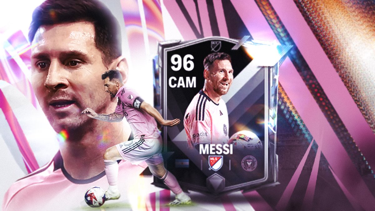 Liones Messi MLS Kickoff.✨

❤️🔂.
#FCMobile #MLSSeasonPass #MLS #Messi𓃵