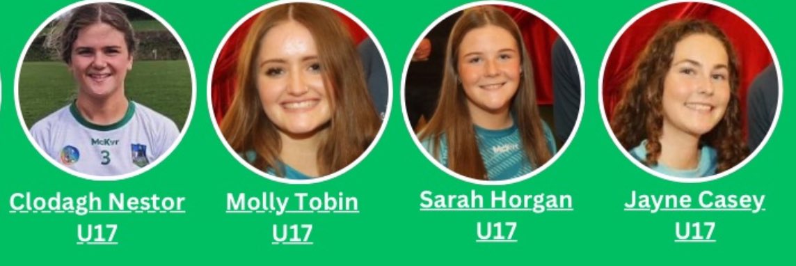 Camogie: 🟢⚪️
Best of luck to #MSPCamogies Jayne Casey, Sarah Horgan, Molly Tobin, Clodagh Nestor & the entire @LimCamogie U17 squad who take on Dublin in UL in Round 2 of the National Development Competition. 

#CantSeeCantBe