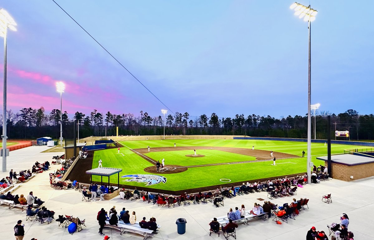 Thank you <a href="/IkeDulaney/">Isaac Dulaney</a> and <a href="/JoeTbaseball/">Senator Baseball</a> for putting together a great spring break tournament! We loved getting to host all these incredible teams. It was a fantastic three days of baseball at Maumelle Charter High School! #falconbaseball #robinsoninvitational