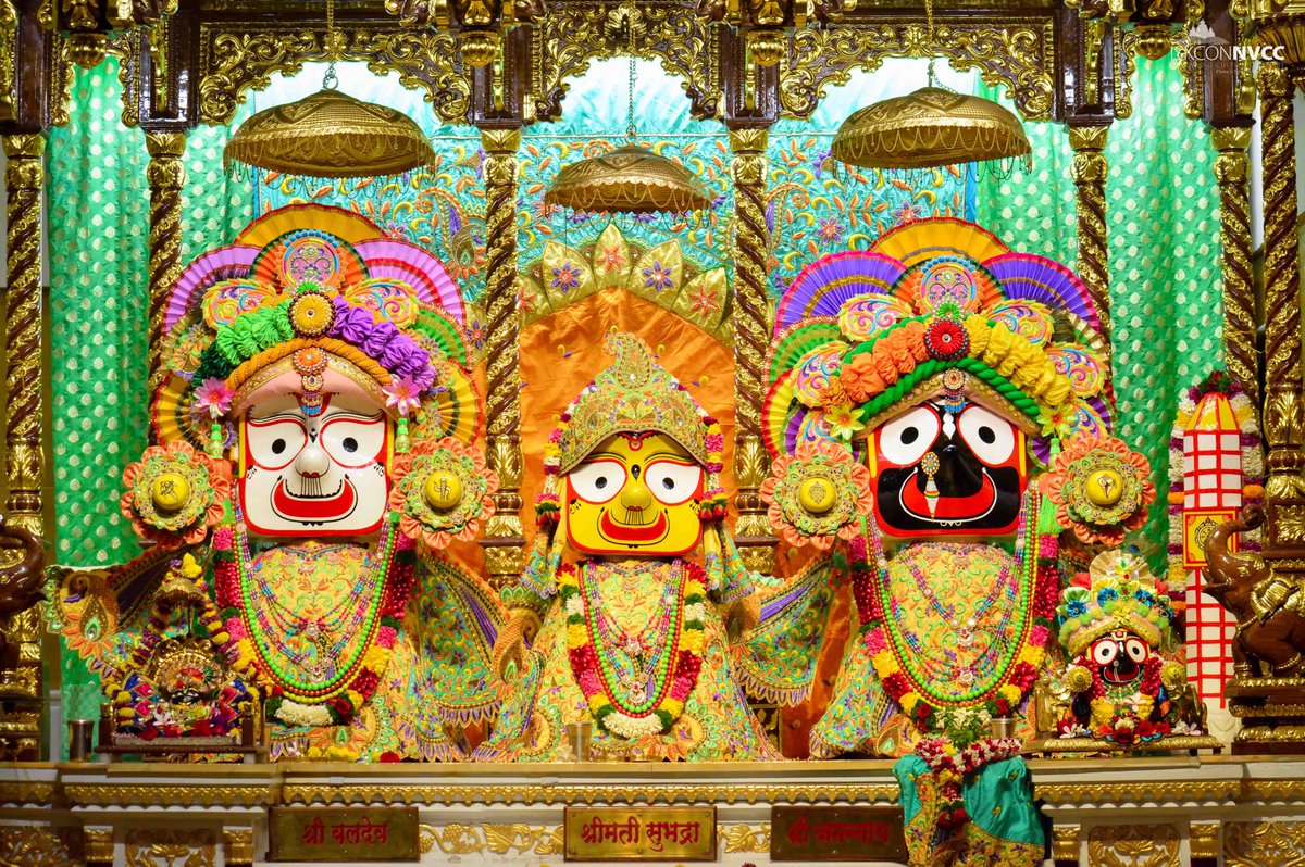 ISKCONPune's tweet photo. 🙏🏽Today's Darshan 📿 🗓24-03-2024🙏
🌷Sri Sri Jagannath Baldev Subhadra🌷
🚩@ISKCONNVCCPune🚩
.
.
#24thmarch #24thmarch2024 #ISKCONNVCC
#ISKCONPune #ISKCON #ISKCONNVCCPune #PUNE
#DailyDarshan #Sunday #bestphoto #BestPhotography
#jaishreeram #nvcc #radhavrindavanchandra https://t.co/JwkE9PlVfW