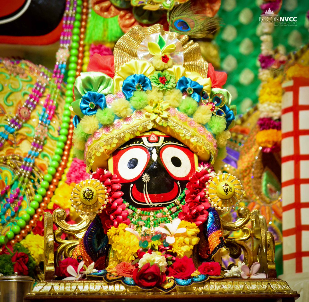 ISKCONPune's tweet photo. 🙏🏽Today's Darshan 📿 🗓24-03-2024🙏
🌷Sri Sri Jagannath Baldev Subhadra🌷
🚩@ISKCONNVCCPune🚩
.
.
#24thmarch #24thmarch2024 #ISKCONNVCC
#ISKCONPune #ISKCON #ISKCONNVCCPune #PUNE
#DailyDarshan #Sunday #bestphoto #BestPhotography
#jaishreeram #nvcc #radhavrindavanchandra https://t.co/JwkE9PlVfW