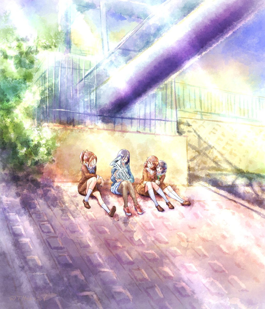 #響けユーフォニアム 　

大好きなユーフォニアム