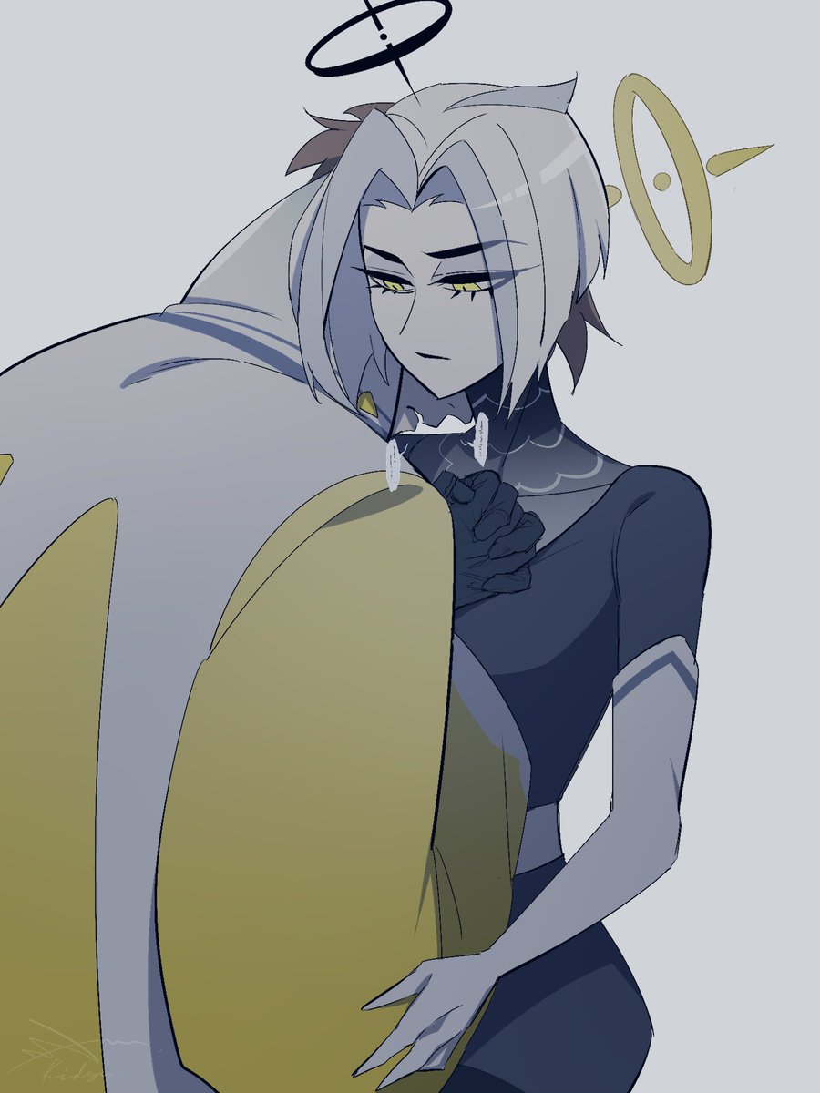 アダリュ
 #guitarspear #guardrock #HazbinHotelFanart