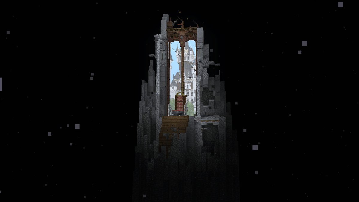 #Minecraft The throne of reminiscence