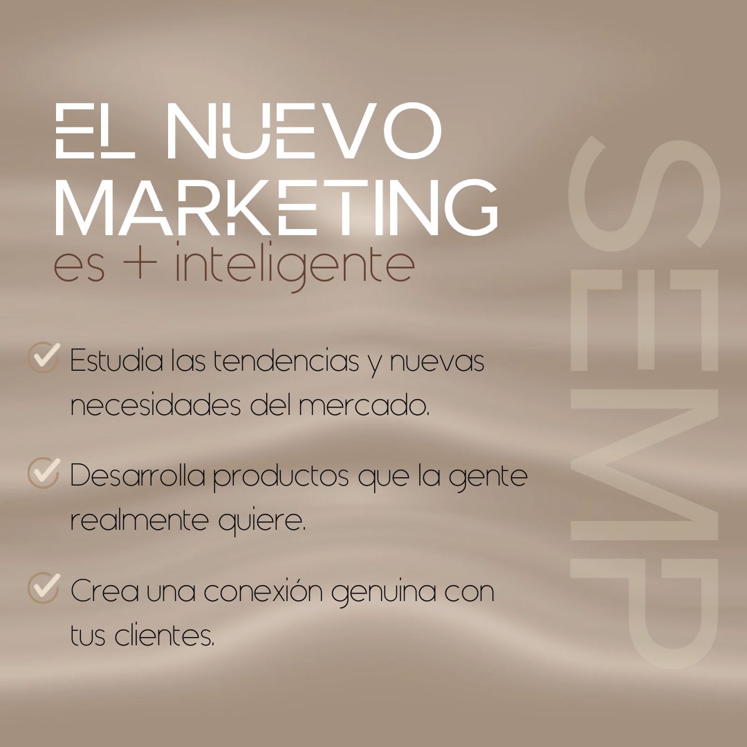 Olvídate de lo antiguo, en el marketing digital estar siempre atento ante las nuevas tendencias es fundamental para lograr el éxito que tanto deseamos.

¿Necesitas ayuda?

No dudes en contactarnos.

#marketingdigital #tendencias #exito #agenciasemp
