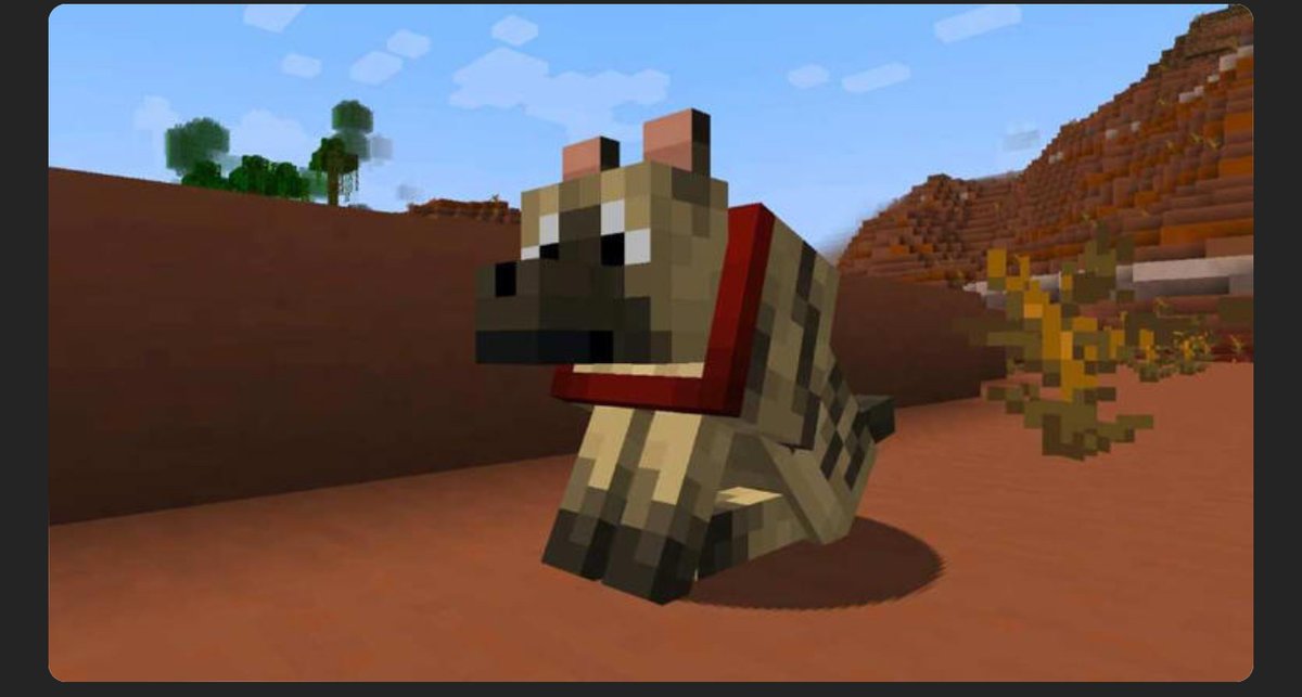 New Minecraft Update Adds Wolf Variants After A Decade of Wait
Story by Soumik Majumder 

zurl.co/2dqs 

#Gaming #Fun #Saturday