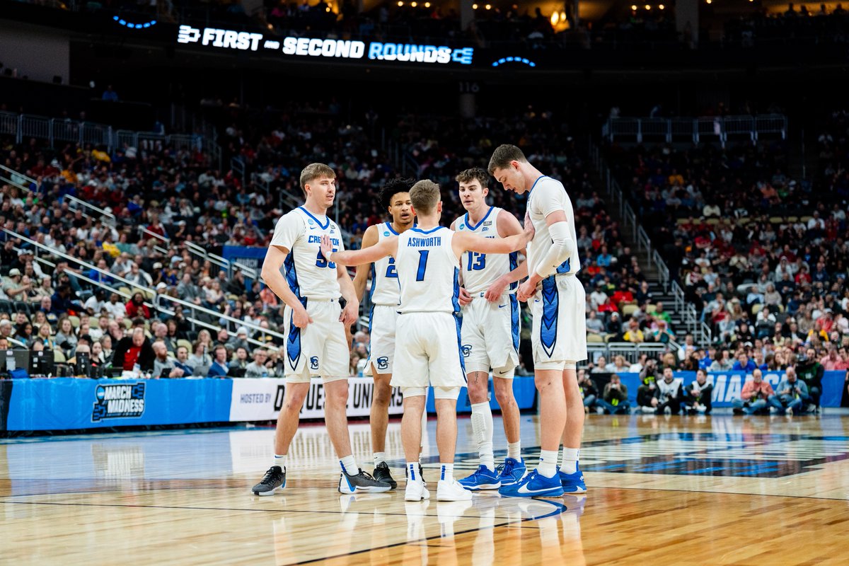 BluejayMBB's tweet image. First Half Stats:

Kalkbrenner 12 pts, 7 rebs, 2 stls, 1 ast, 1 blk
Scheierman 8 pts, 6 rebs, 4 asts
Alexander 8 pts, 2 rebs, 1 ast, 1 stl

#GoJays