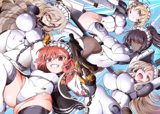 意外と描いてなくてこの集合絵くらい。
…途中で放置してるのはちょいちょいあった覚え
 #一之瀬アスナ生誕祭2024 