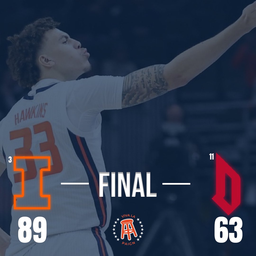 THE DROUGHT IS OVER 🔶🔷 FOR THE FIRST TIME SINCE 2005, YOUR ILLINOIS FIGHTING ILLINI ARE ON TO THE SWEET 16 AND OH HOW SWEET IT IS 😍
