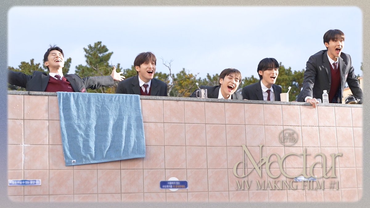 [🎥] THE BOYZ(더보이즈) ‘Nectar’ MV MAKING #1

🌟 youtu.be/rhSPcidljlA

#THEBOYZ #더보이즈 #PHANTASY #Love_Letter #Nectar