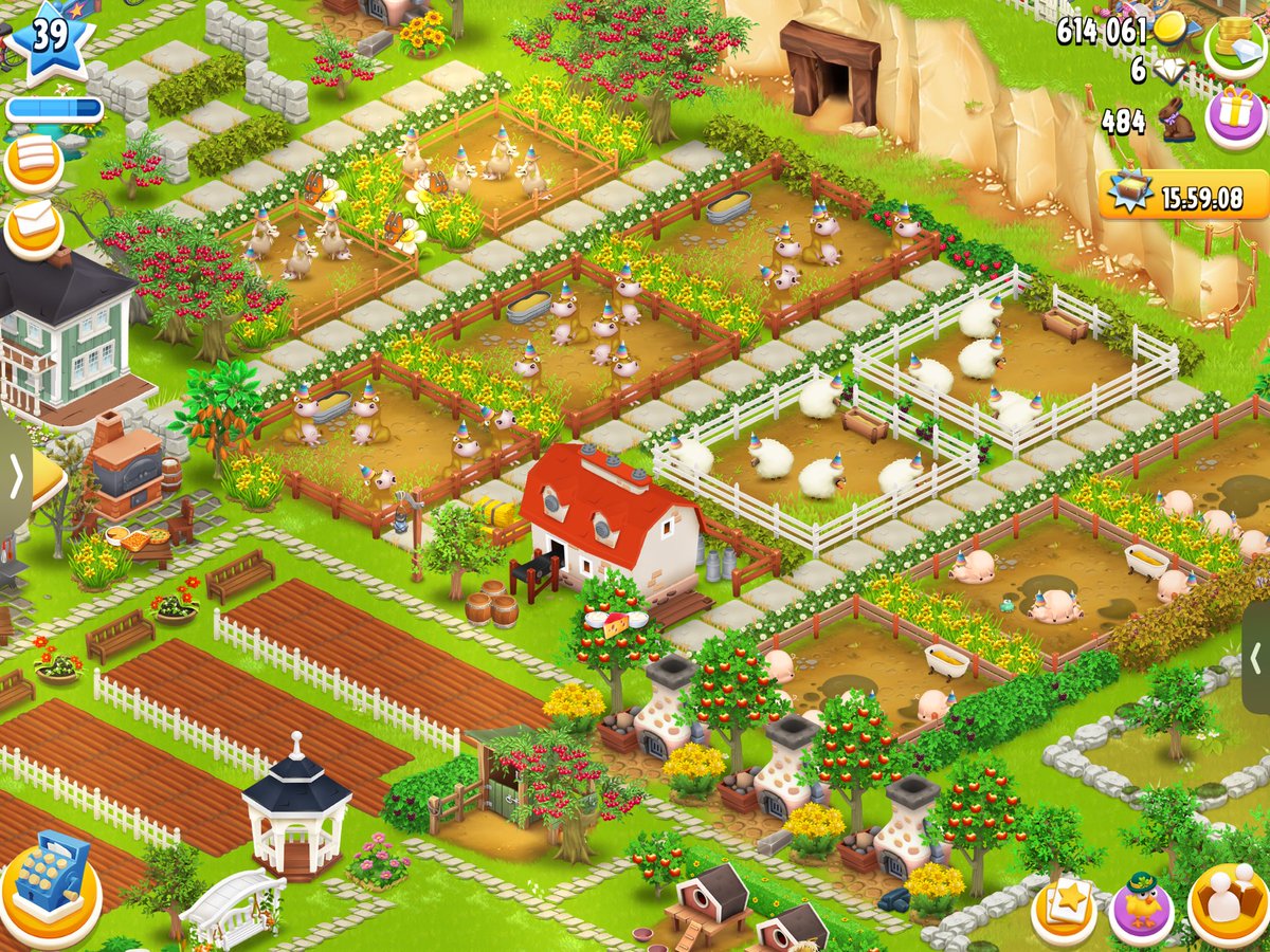 รับแต่งฟาร์มค่ะราคาย่อมเยา คิวยังว่างน้าาา
#ขายของเฮเดย์ #ฟีดดดเถอะシ #hayday #haydayshop #haydaythailand #ตลาดนัดhayday #ฟีดเถอะขอร้อง #เปิดการมองเห็นหน่อย #เปิดการมองเห็น