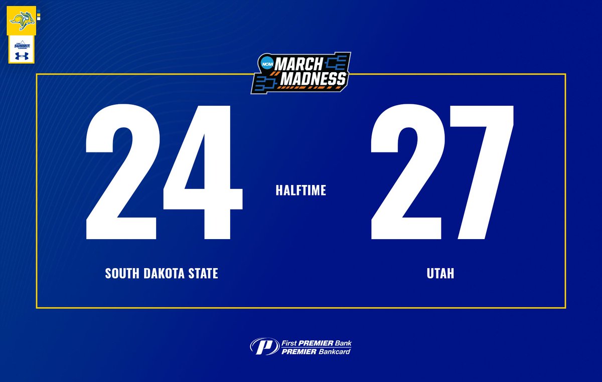 17 straight into the break 🔥 #GoJacks 🐰