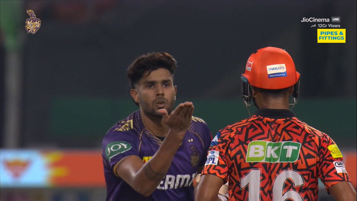 Reel                                                Real 
#SRHvsKKR