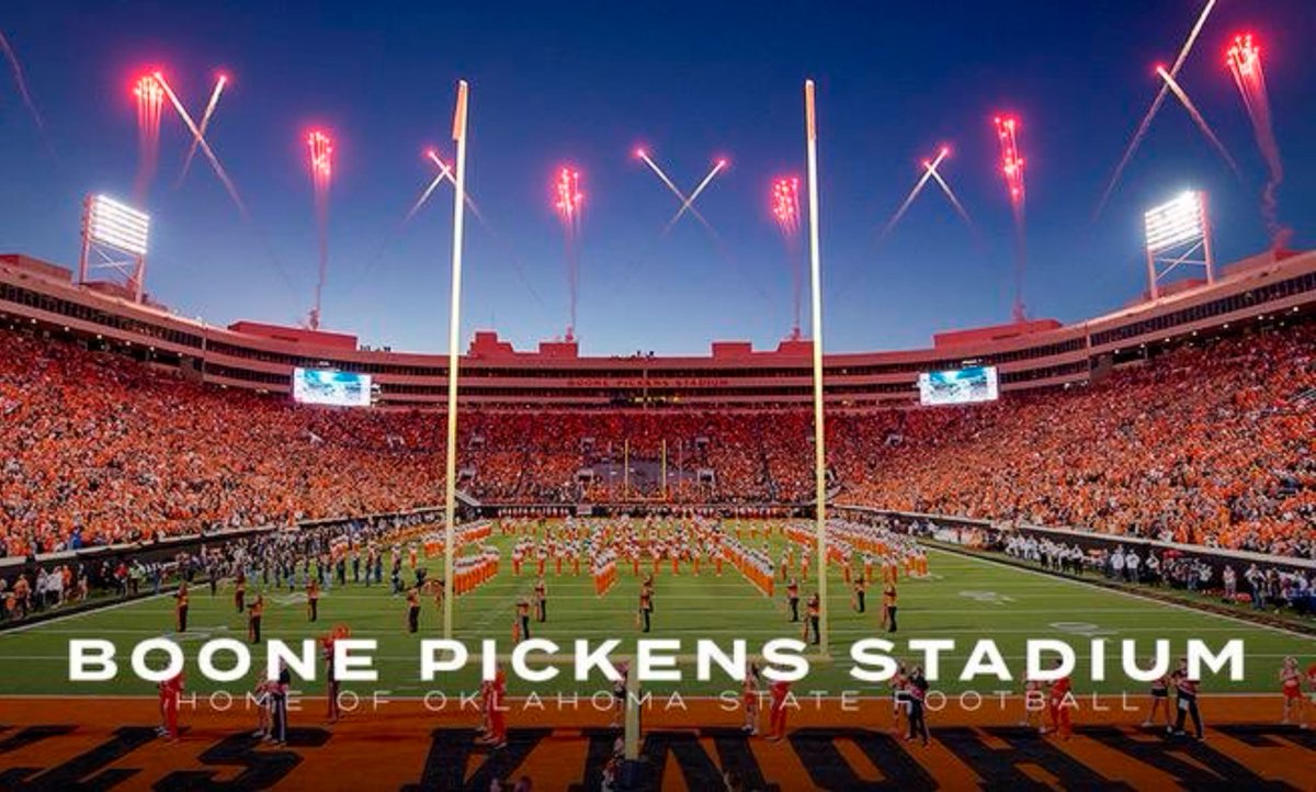 Best College Football Stadium Sweet 16

2. Clemson v. 5. Oklahoma State

Poll below⬇️
