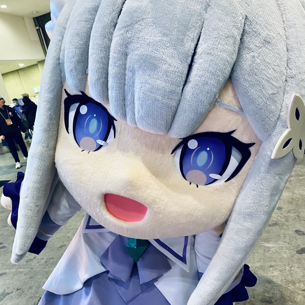 ◪着ぐるみグリーティング◪ TVアニメ「Re:ゼロから始める異世界生活