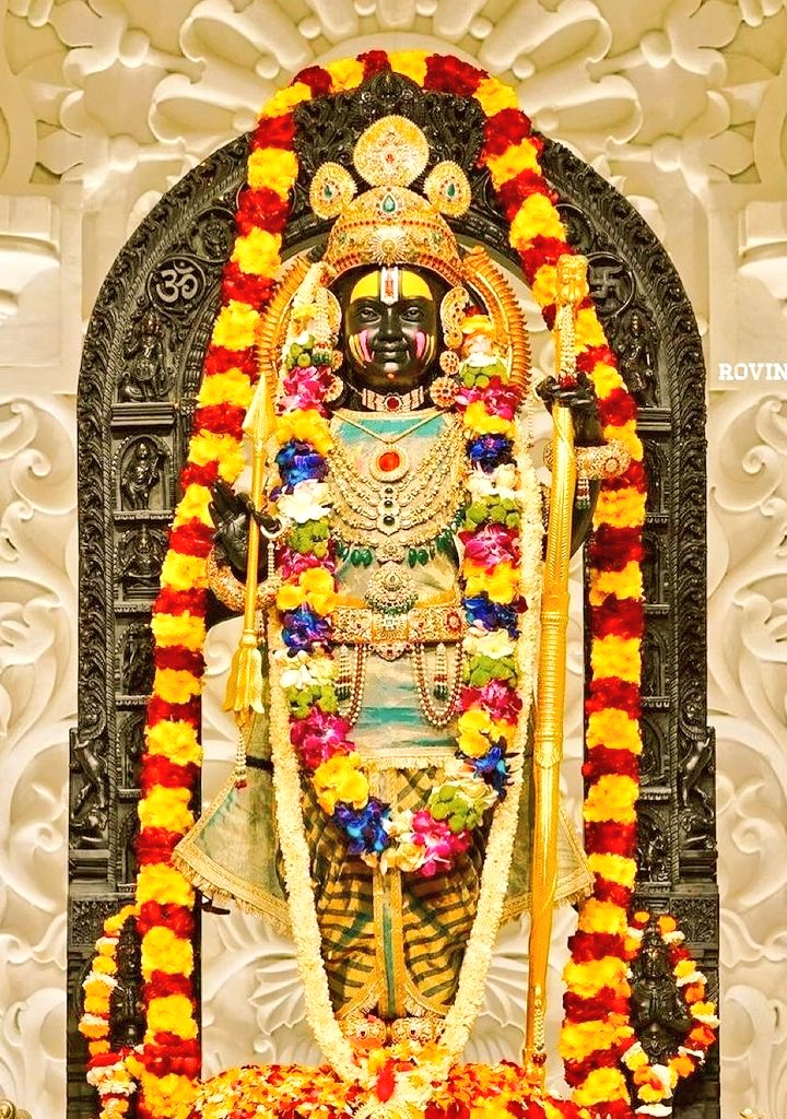 कलयुग केवल नाम अधारा।
           सुमिरि सुमिरि नर उतरहिं पारा।।"

कलयुग में केवल प्रभु श्री राम के नाम का सुमिरन करने से मात्र से मनुष्य का उद्धार हो जाता है।।

 राजा रामचंद्र जी की जय 🚩🙏💥