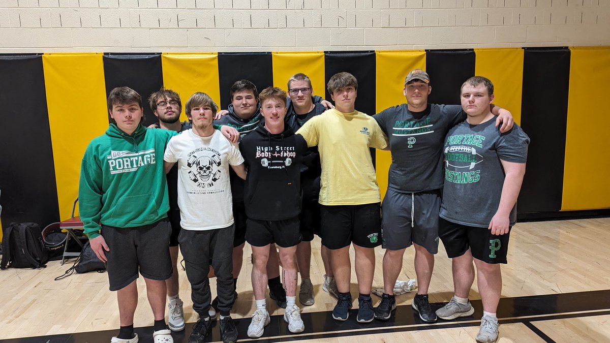 Portage Football tweet media