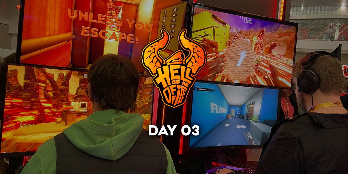 HELL OF AN OFFICE ➡️ OUT NOW 🔥 tweet media