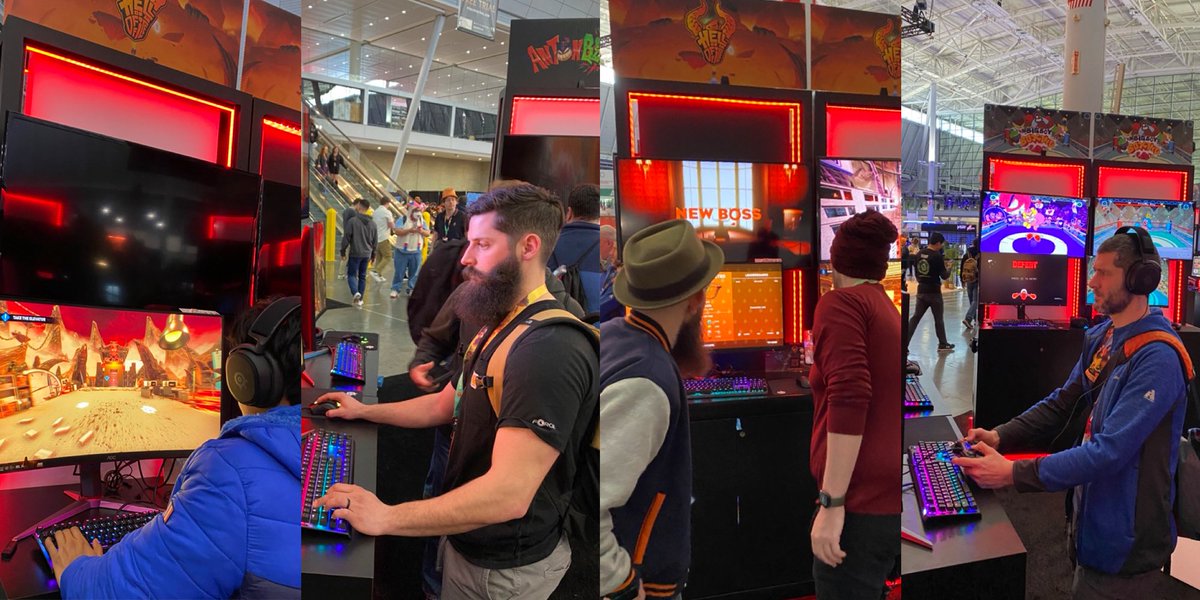 HELL OF AN OFFICE ➡️ OUT NOW 🔥 tweet media