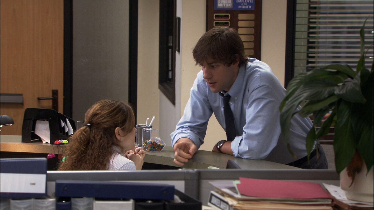 Jim Halpert Argento tweet media