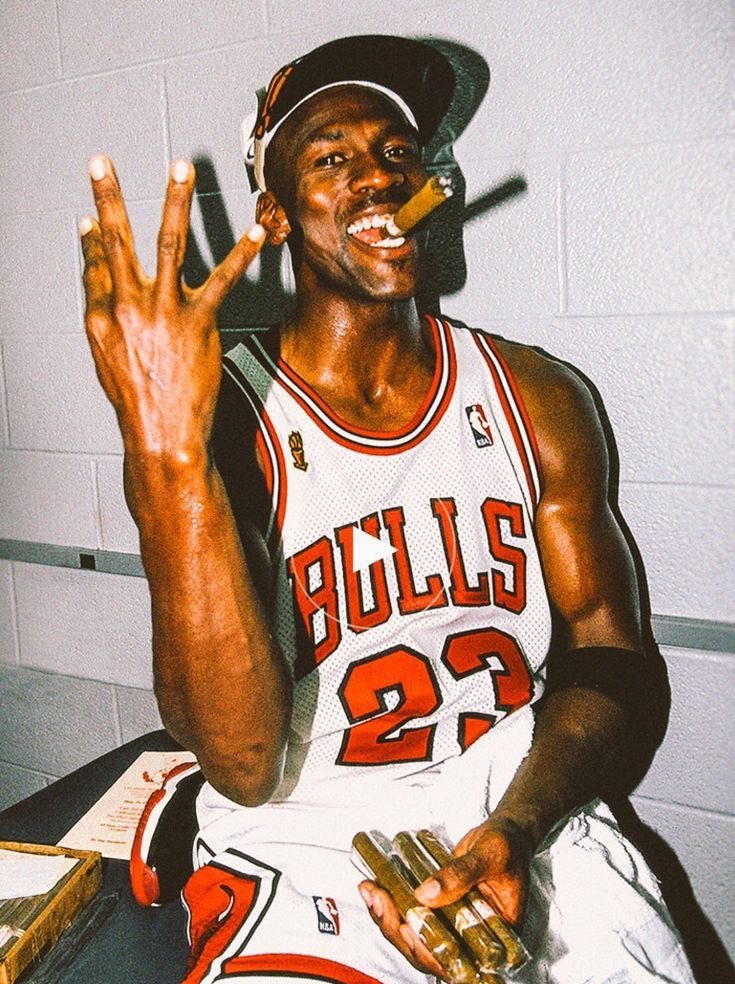 I saw a post earlier today where a guy said “Someone needs to explain to me what Jordan was better at than LeBron.”

Offense and defense. I hope that clears it up.