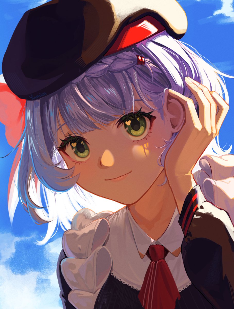 Yumich's tweet photo. Noelle✨

#GenshinImpact #原神 #イラスト https://t.co/pk5eZj838v
